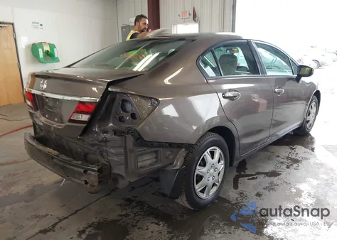 2014 Honda Civic Lx from USA, damaged, VIN 2HGFB2F51EH502023